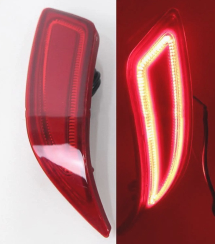 Катафот Led спираль для Toyota Camry 5